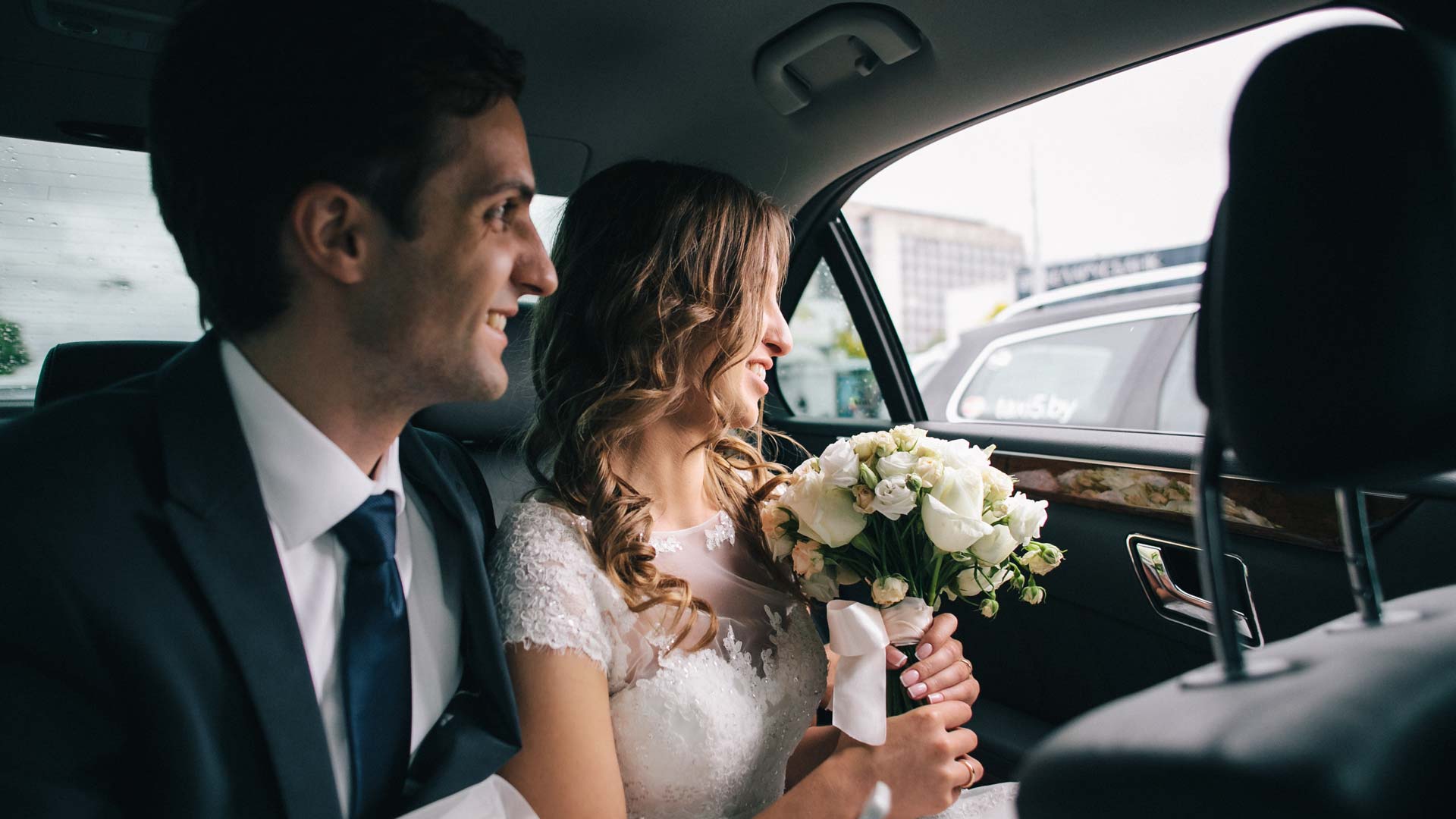 Wedding limo services in Raleigh