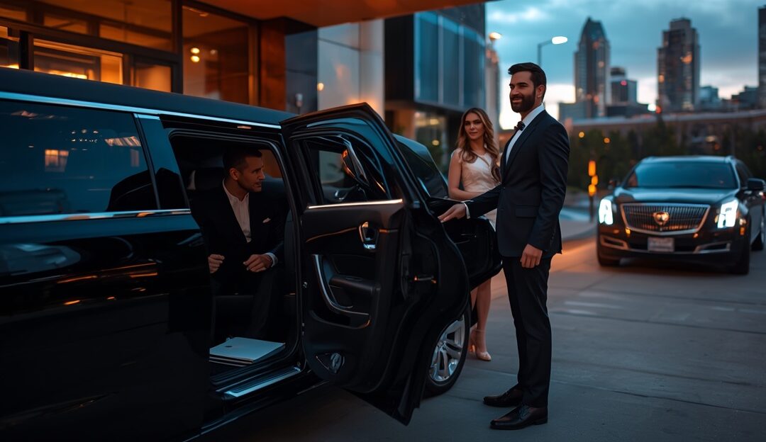 Lucid Origin A Cinematic Luxury Transportation Scene Set In Uptown Charlotte At Twilight Show 0