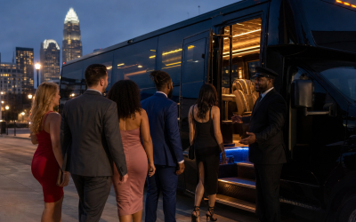Party Bus Rentals: Planning, Capacity and Cost Factors for Charlotte Groups