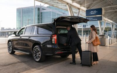 Convenient Private Transportation to CLT Airport from Fort Mill
