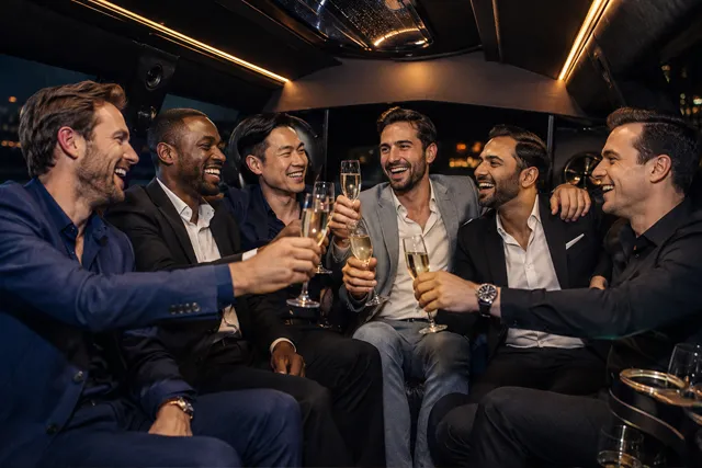 Bachelor party limo service in Charlotte, NC