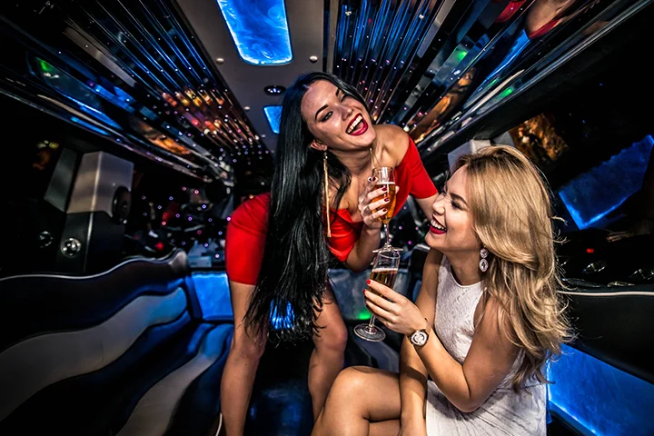Party bus rentals in Charlotte, NC