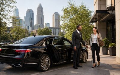 Top Benefits of Hiring a Professional Chauffeur Service in the Charlotte Metro Area
