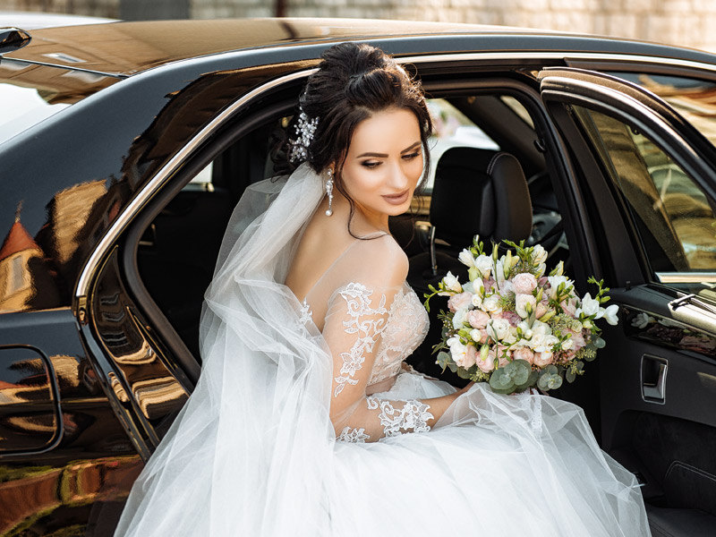 Wedding limo service in Charlotte, NC