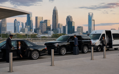 Car Service in Charlotte, NC: Compare Black Cars, SUVs and Sprinter Vans for Business Travel