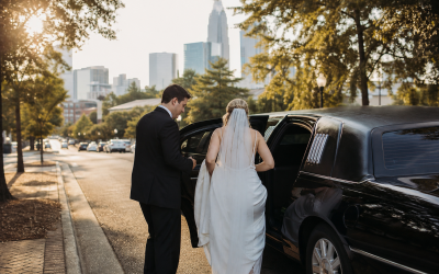 How to Choose the Right Vehicle for Your Wedding in Charlotte, NC: Limo, Sedan, SUV, Sprinter, or Party Bus