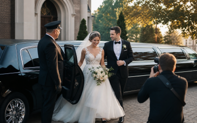 Charlotte Wedding Limo Options: Sedan, SUV or Stretch — What Fits Your Ceremony and Portraits