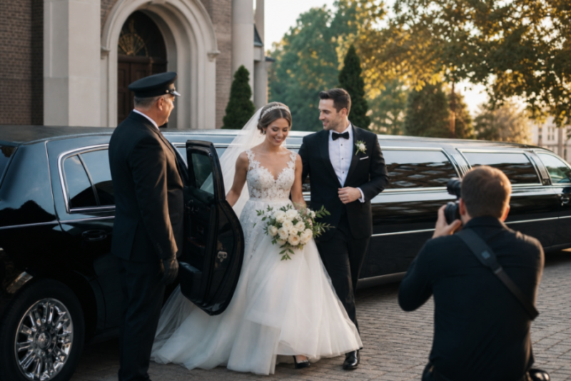 Charlotte Wedding Limo Options: Sedan, SUV or Stretch — What Fits Your Ceremony and Portraits