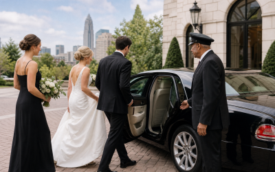 Wedding Transportation in Charlotte, NC: Pricing, Capacity and Day-of Checklists