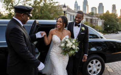 Wedding Limos in Charlotte: Fleet Features, Chauffeur Etiquette and Photography Timing