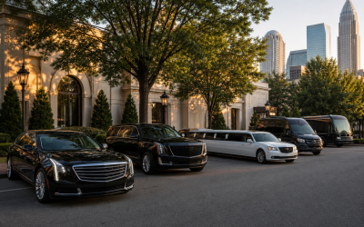 How to Choose the Right Vehicle for Wedding Transportation in Charlotte: Sedan, SUV, Limo, Sprinter or Party Bus