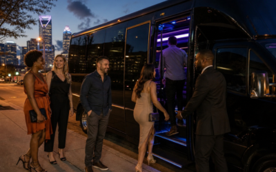 Charlotte Party Bus Cost: Factors That Affect Pricing and Sample Quotes for Common Group Sizes