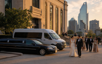 Charlotte Wedding Limo Service: Timeline Planning, Guest Shuttles and Day-of Coordination