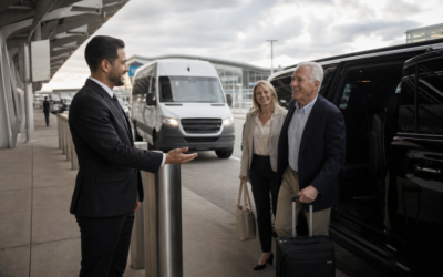 How to Choose the Right Vehicle for Flight Monitoring Pickup — Sedan, SUV, Limo, Sprinter or Party Bus