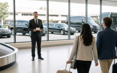 How to Choose the Right Vehicle for Baggage Claim Chauffeur Service — Sedan, SUV, Limo, Sprinter or Party Bus