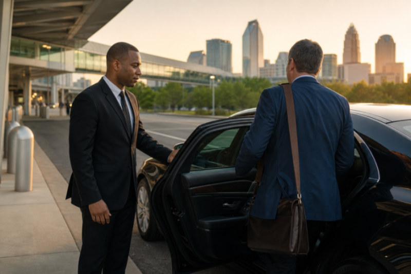 How to Choose the Right Vehicle for Corporate Transportation in Charlotte: Sedan, SUV, Limo, Sprinter or Party Bus