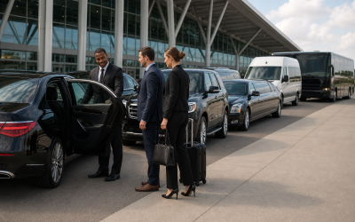 How to Choose the Right Vehicle for Business Limo Service: Sedan, SUV, Limo, Sprinter, or Party Bus