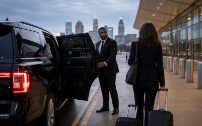Chauffeur Services in Charlotte, NC: Private Drivers, Meet-and-Greet and Corporate Accounts