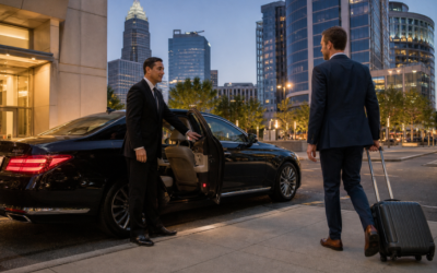 Black Car Service in Charlotte: Executive Transfers, Hourly Charter and Event Transportation