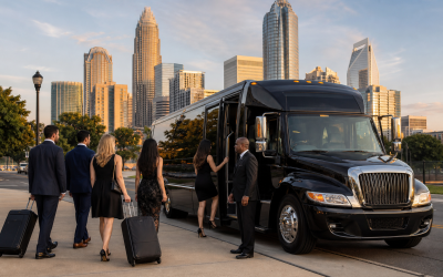 Questions to Ask about Safety, Vehicle Condition and Maintenance for a Group Party Bus in Charlotte, NC
