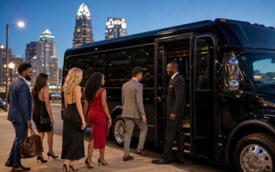 Party Bus Rental in Charlotte: Event Planning Tips, Capacity Planning and Local Venue Access