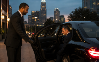 Discreet Executive Black Car Service in Charlotte for Executives and VIPs