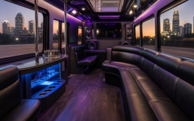 Pricing Tiers, Onboard Amenities and Booking Lead Times for Party Bus Rentals in Charlotte, NC
