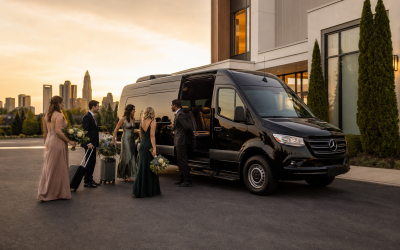 Mercedes-Benz Sprinter Rentals in Charlotte, NC: Ideal for Wedding, Party, Airport and Corporate Transportation