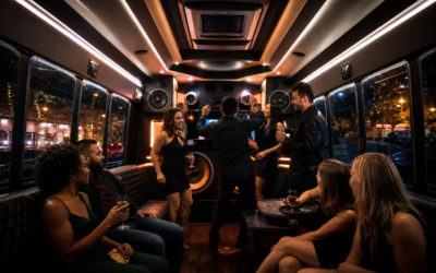 How to Choose the Right Vehicle for Party Bus Sound System Lighting