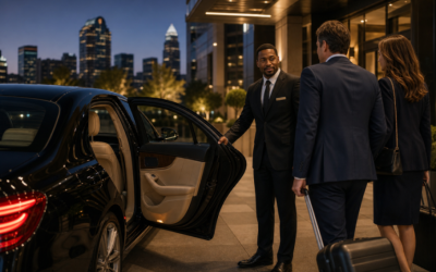 Chauffeur Service in Charlotte, NC: Vetted Drivers, Corporate Rates and Hourly Charters