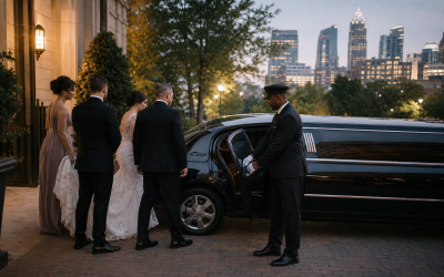 Limo Services in Charlotte: Stretch Limousines, Wedding Packages and Hourly Rentals