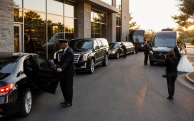 How to Choose the Right Vehicle for Wedding Shuttle Services: Sedan, SUV, Limo, Sprinter, or Party Bus