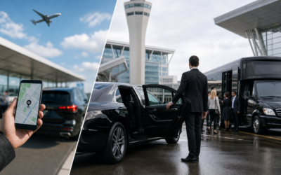 Black Car vs Rideshare in CLT: How to Choose the Right Vehicle, Sedan, SUV, Limo, Sprinter or Party Bus