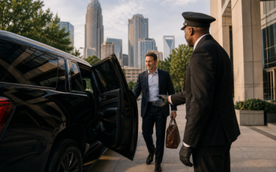 What Chauffeur Hourly Rates in Charlotte Typically Cover