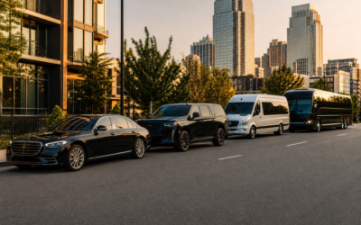 How to Reserve a Limo for Peak Season and Choose Between a Sedan, SUV, Sprinter or Party Bus