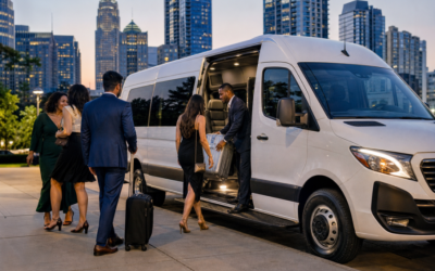 6 Steps to Shuttle Planning for Events in Charlotte, NC