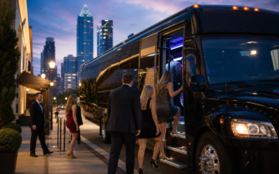 How Much Does a Party Bus Cost in Charlotte?