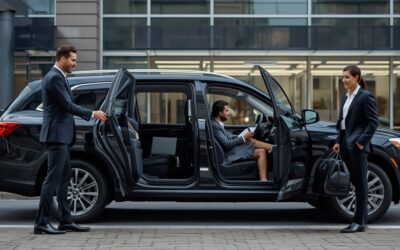 Why Businesses in Charlotte Are Switching to Executive Car Services for Employee Travel